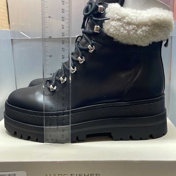 BNIB MARC FISHER LTD PIERSON LUG SOLE BOOTIE Assorted - Picture 8 of 11